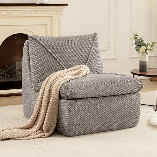 Modern Sofa Leisure Armless Accent Chair