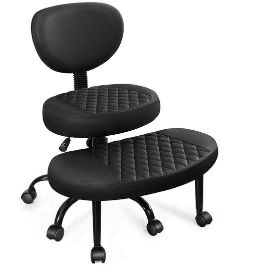 Ergonomischer Mesh Active Drehstuhl mit hoher Rückenlehne und verstellbarer Lordosenstütze 988