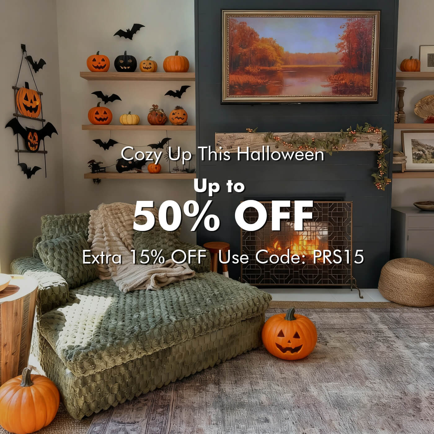 🎃Happy Halloween from Primyhome: Elevate Your Festive Home Decor!
