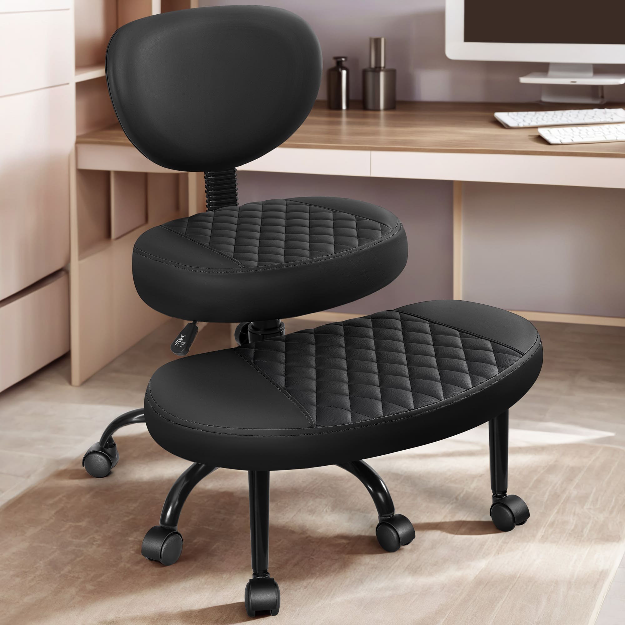 Discover the Ultimate Comfort: Ergonomic Office Chair with Flip-Up Arms