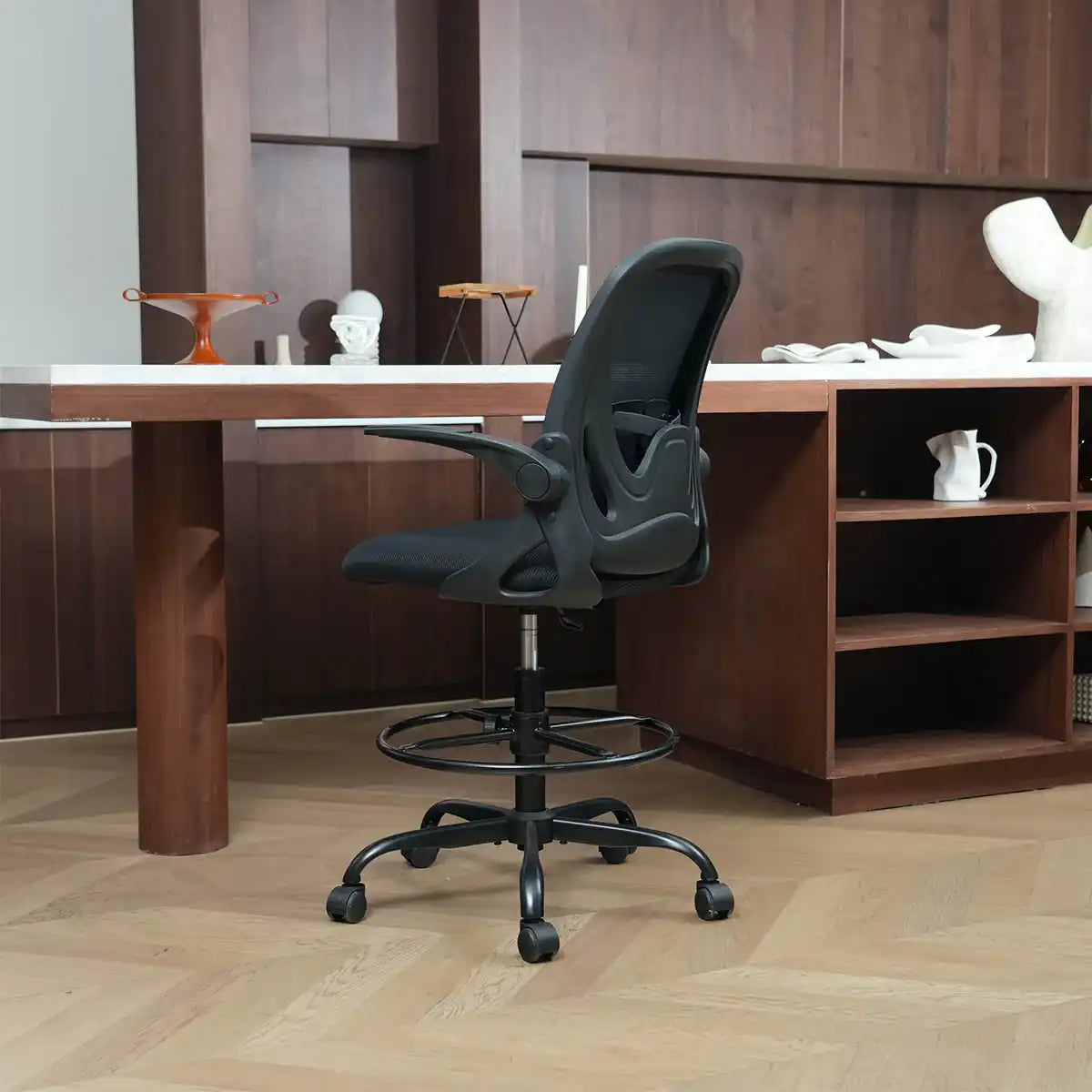 The Perfect Balance of Comfort and Precision: The Adjustable Drafting Chair