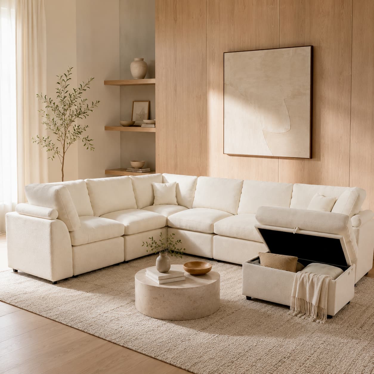 Modular Sofa Guide: Why Flexible Seating Is the Future