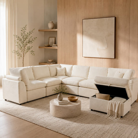 Modular Sofa Guide: Why Flexible Seating Is the Future
