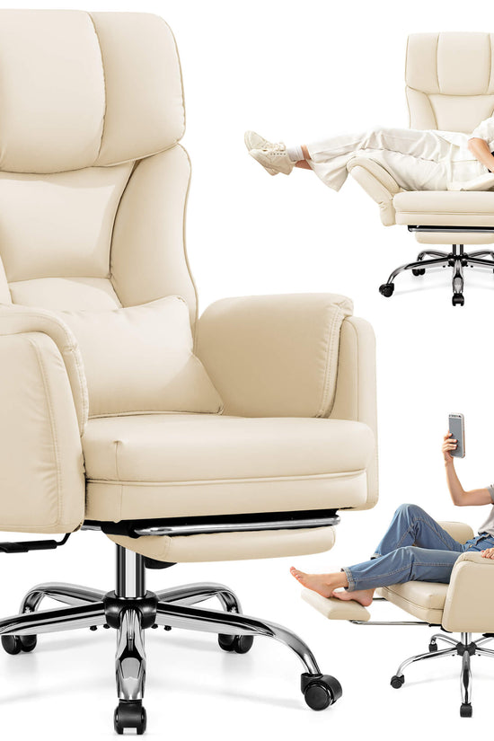 Big and Tall Executive Office Chair with Ergonomic Lumbar Support 6088