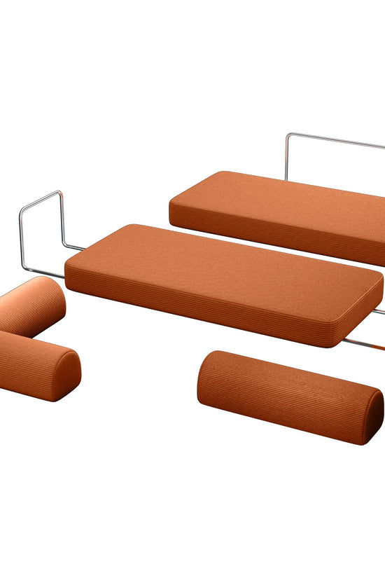 Combination Corner Sofa with High-Rebound Density Sponge