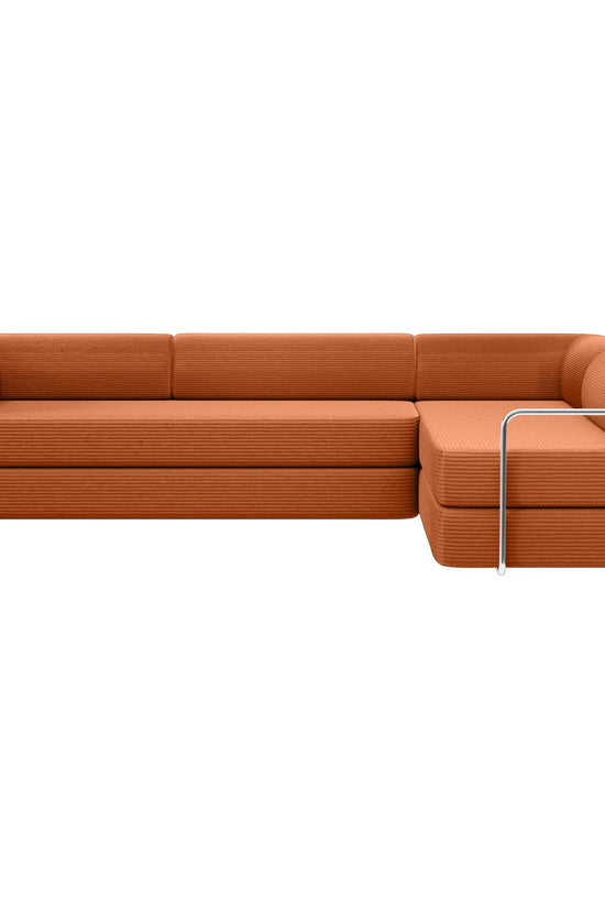 Combination Corner Sofa with High-Rebound Density Sponge