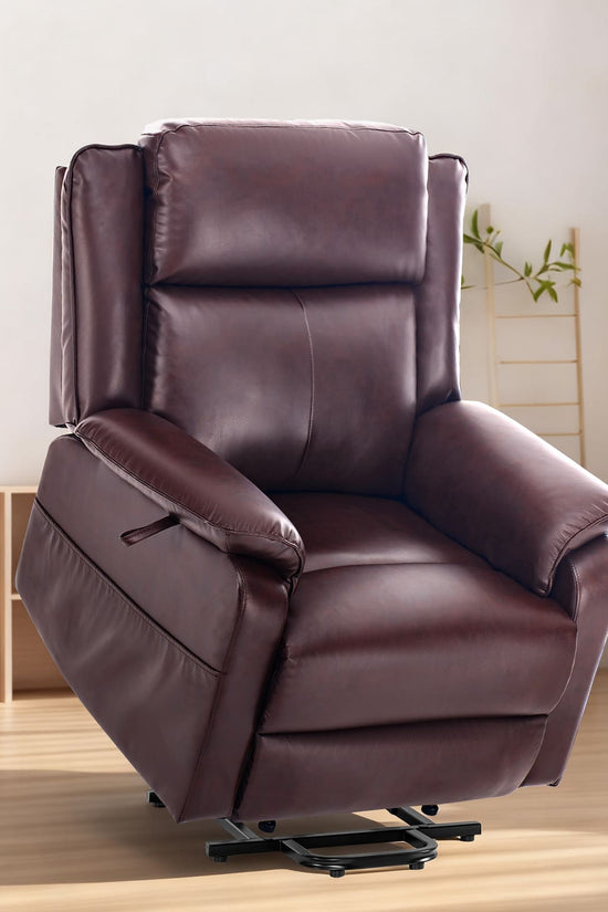 Zero Gravity Infinite Position Power Lift Recliner Chair W/ Massage and Heating