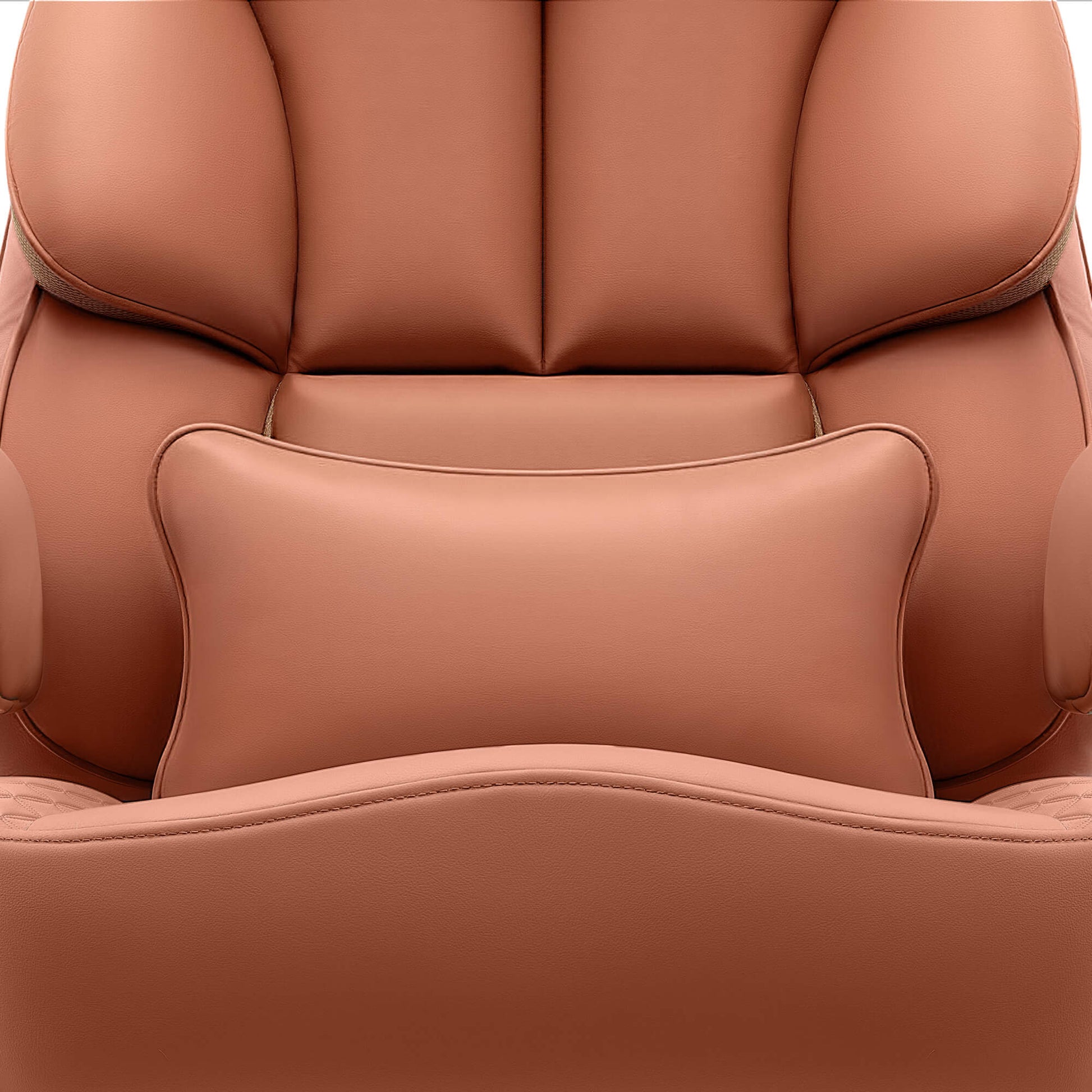 Widened Big and Tall Leather Executive Back Support Office Chair 309