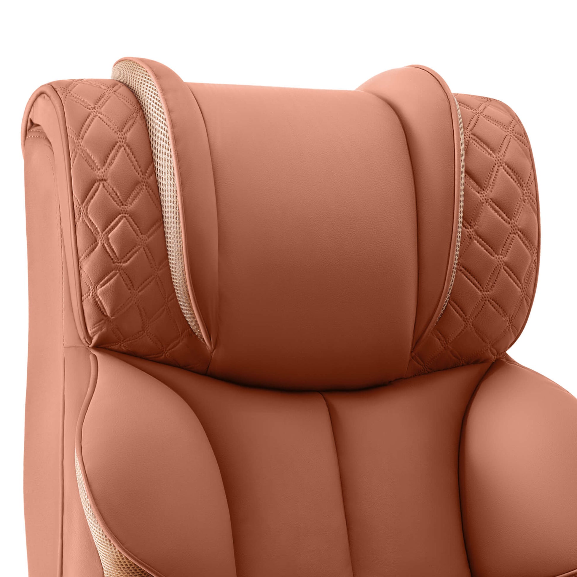 Widened Big and Tall Leather Executive Back Support Office Chair 309