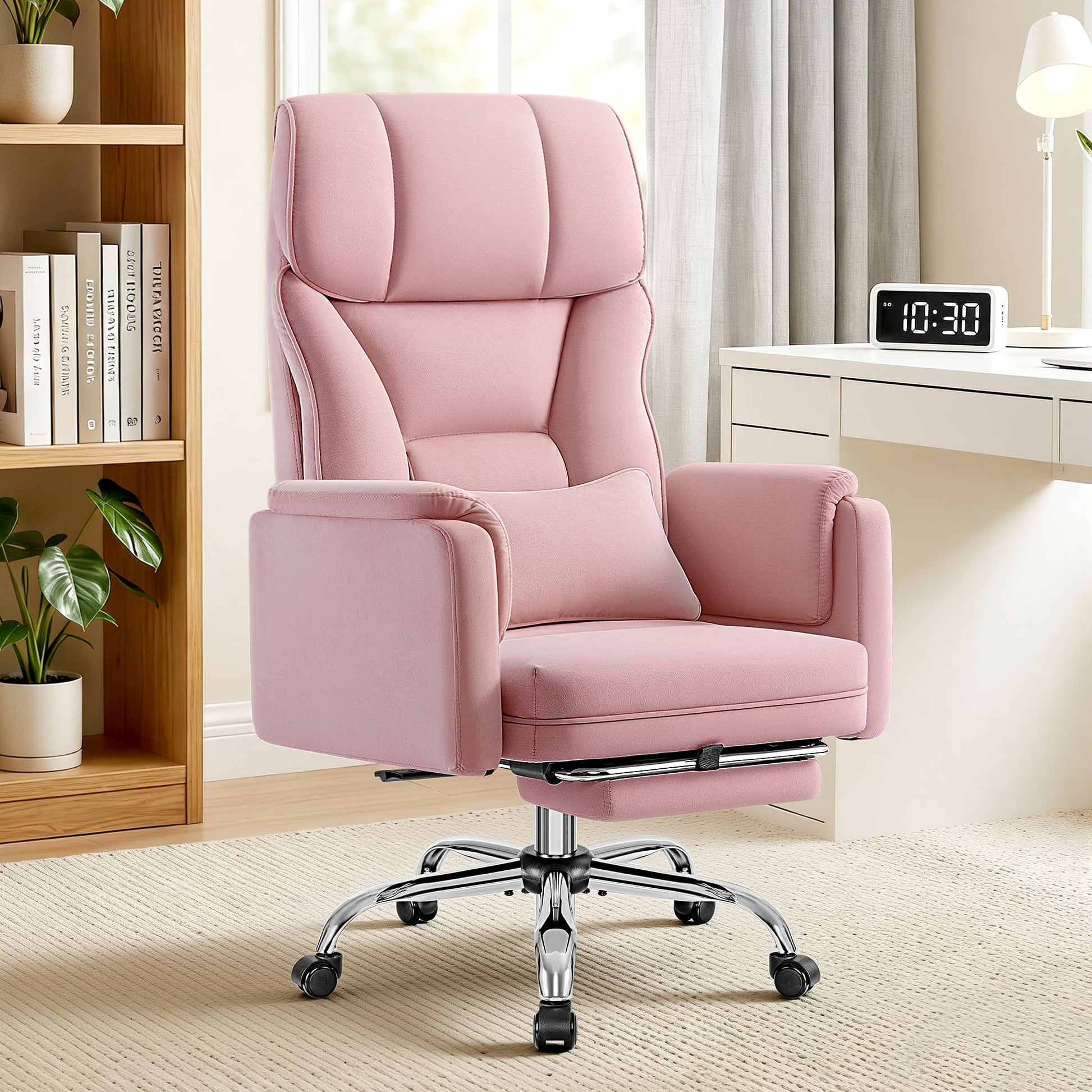 Big and Tall Executive Office Chair with Ergonomic Lumbar Support 6088