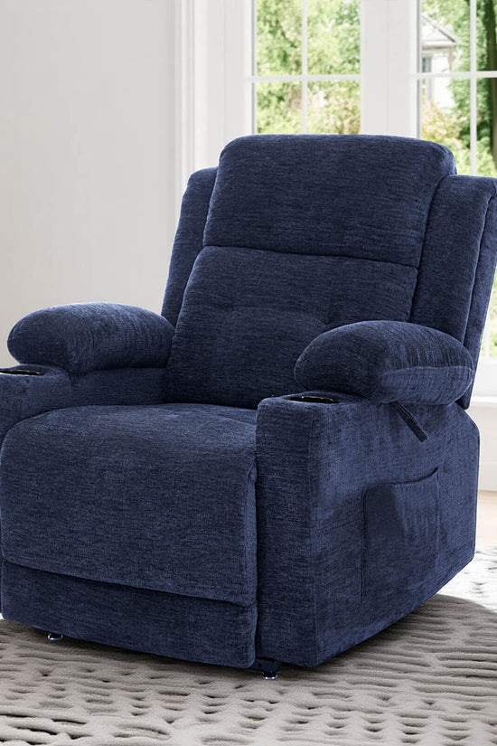 Zero Gravity Infinite Position Power Lift Recliner Chair W/ Massage and Heating