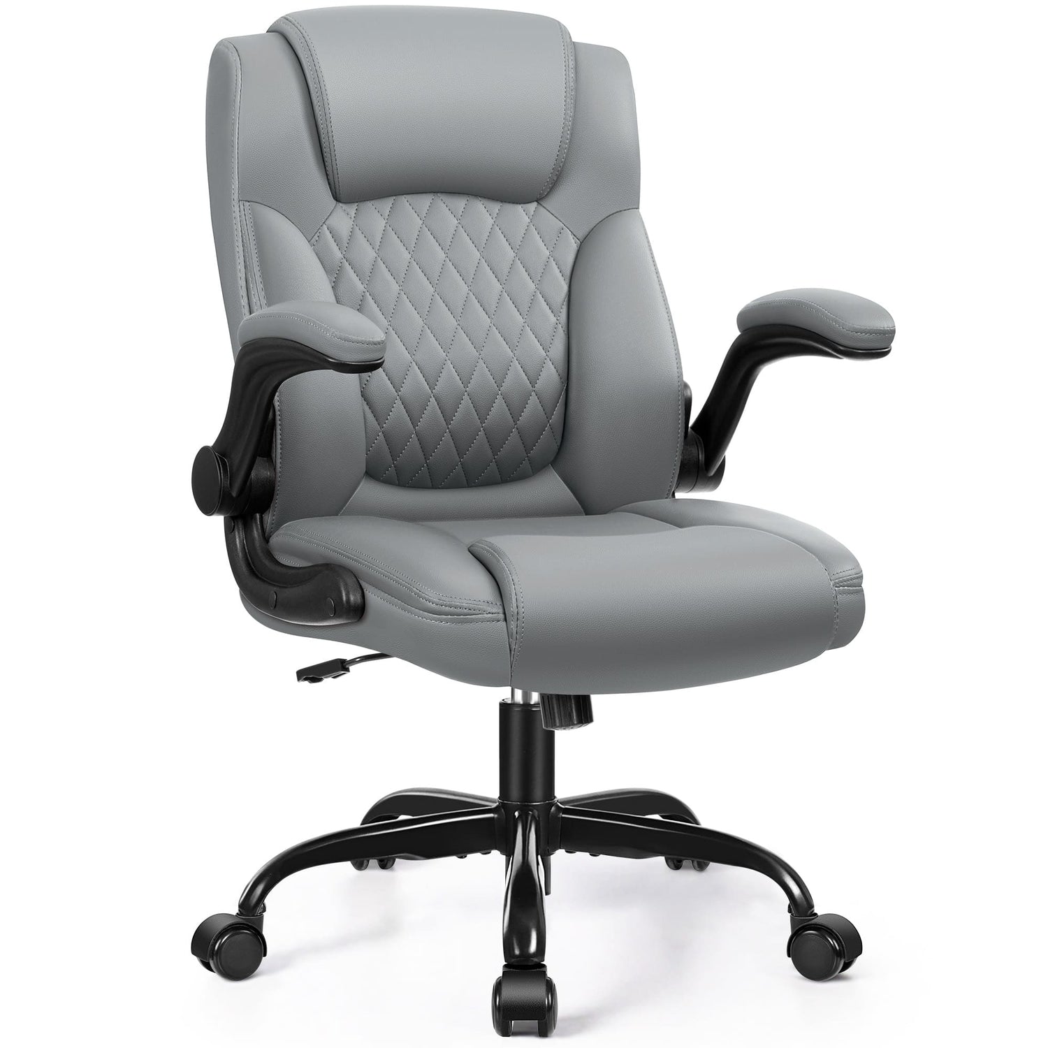 Big and Tall Leather Executive Back Support Office Chair 245