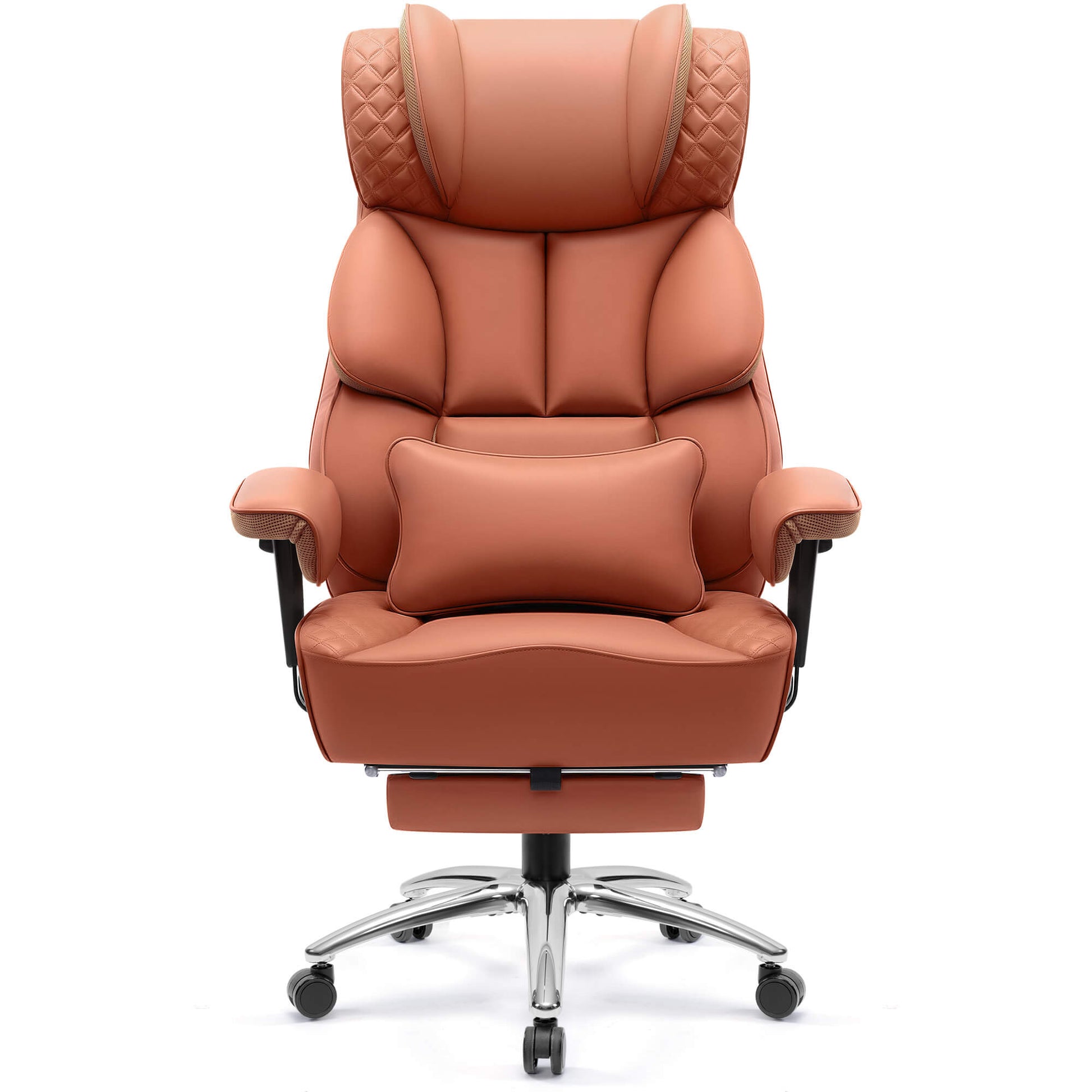 Big and Tall Leather Executive Back Support Office Chair
