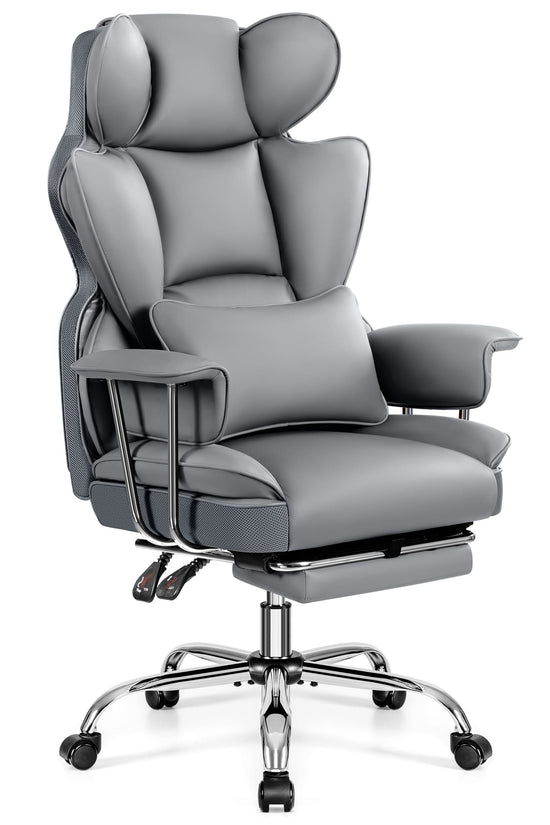 Big and Tall Leather Executive Back Support Office Chair