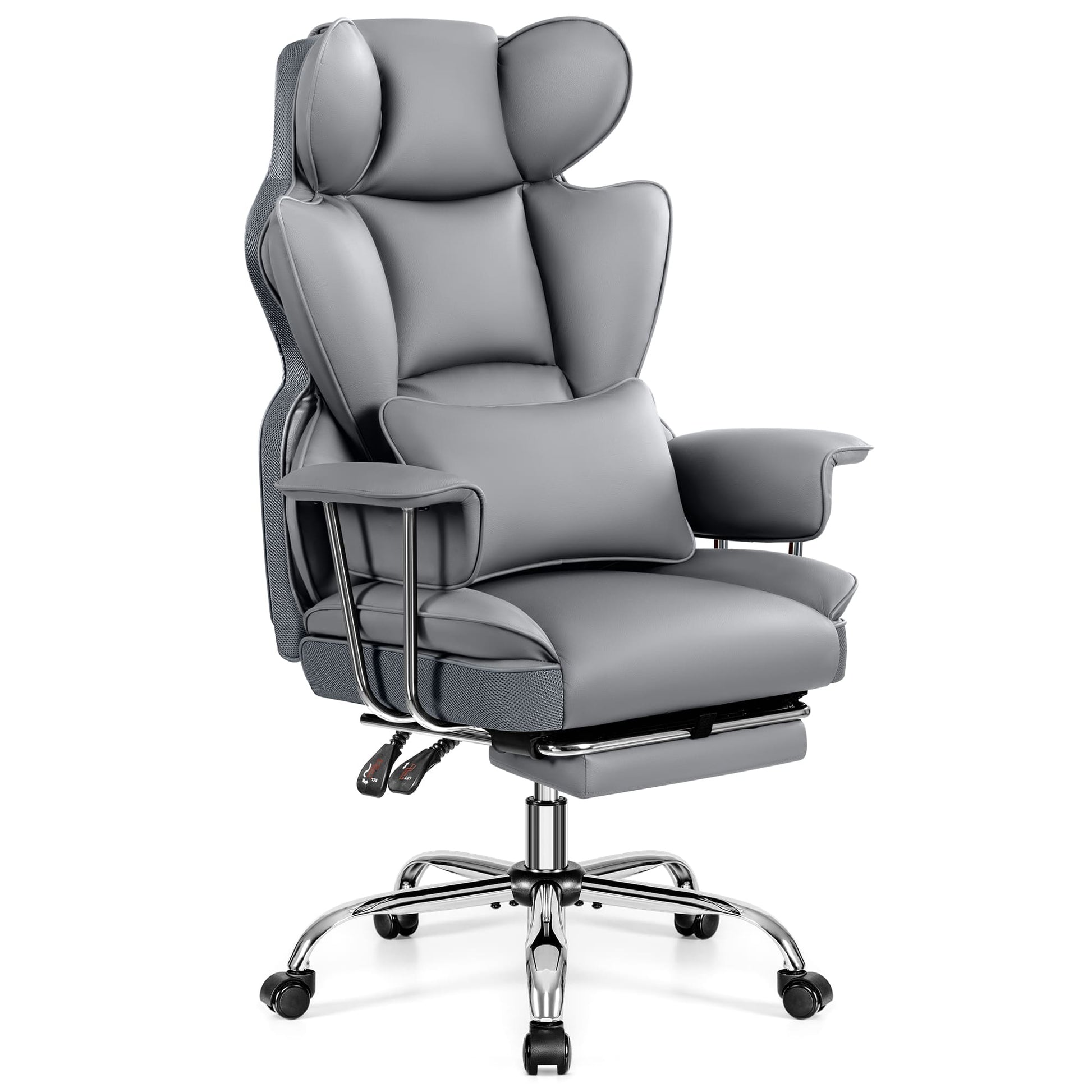 Big and Tall Leather Executive Back Support Office Chair