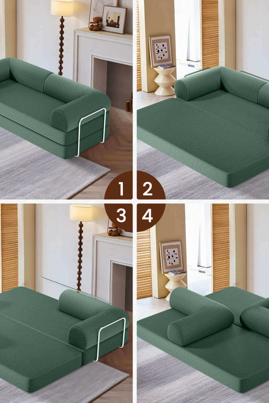 High Density Sponge Sofa Bed 1
