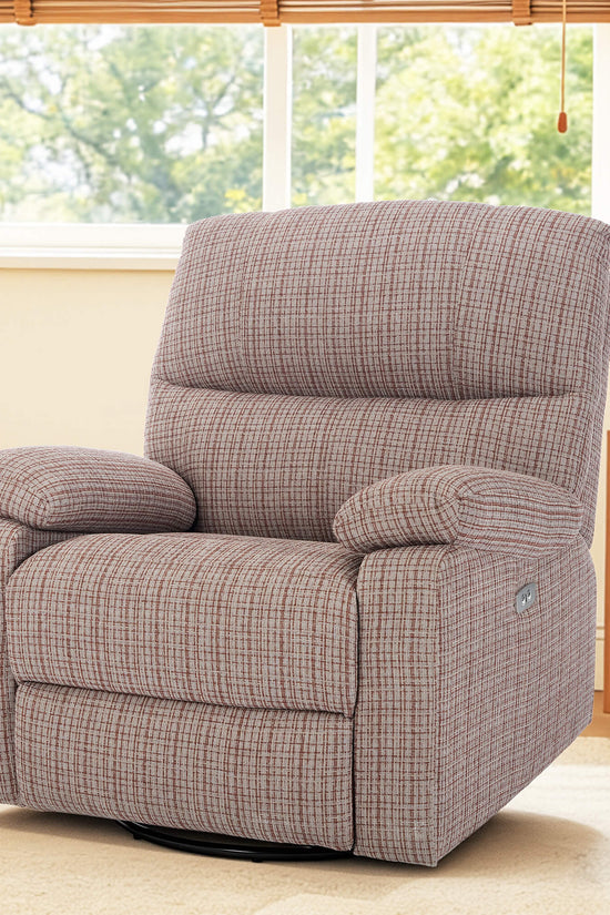 Power Swivel Rocker Recliner Rocking Chair with USB Port Infinite Position