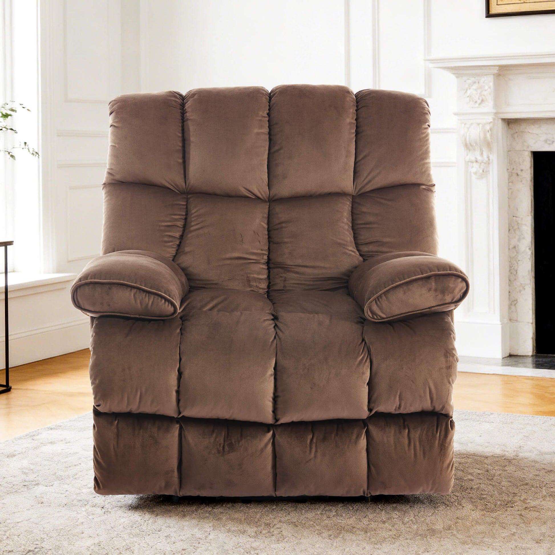 Infinite Position Power Lift Recliner Chair with Massage and Heating for Elderly