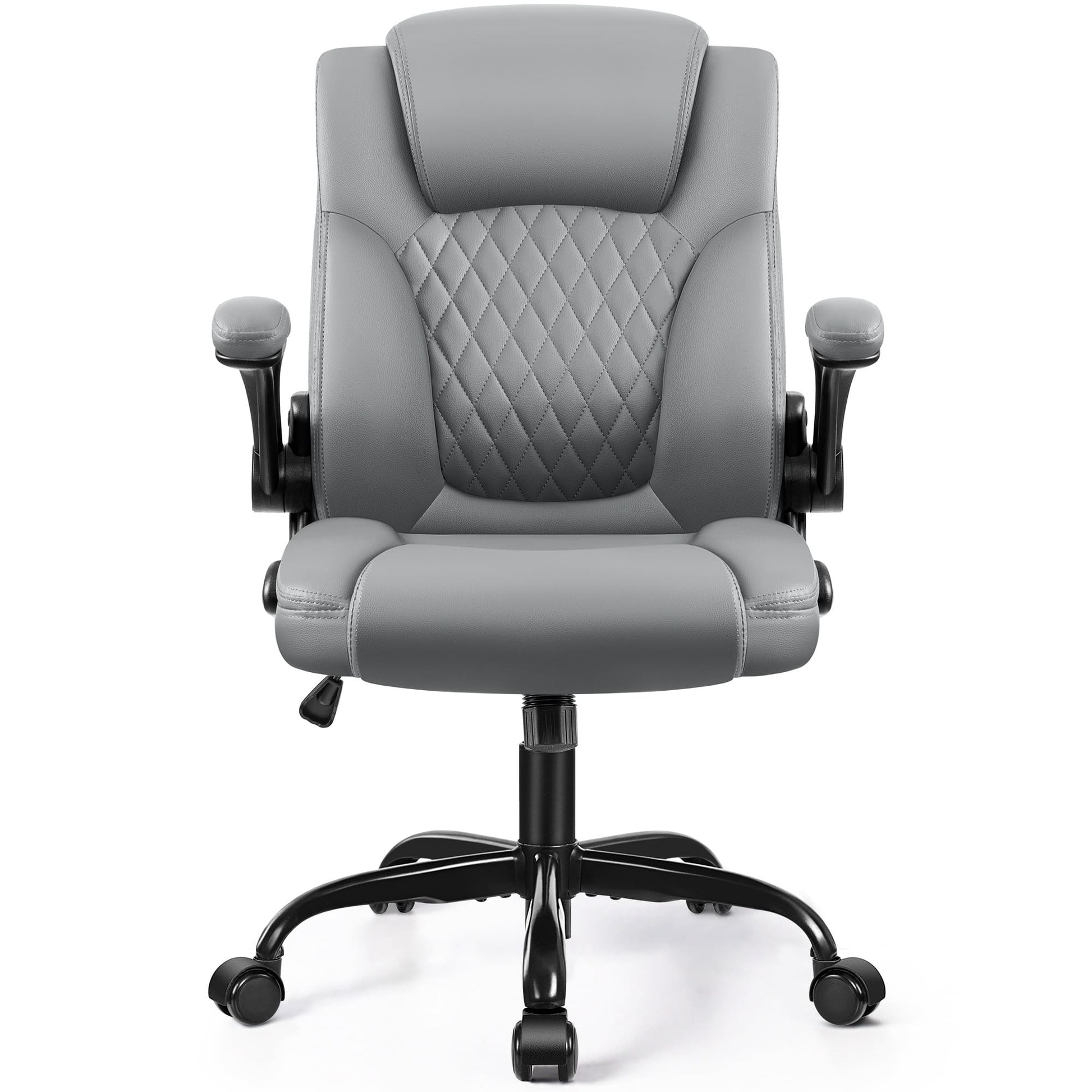 Big and Tall Leather Executive Back Support Office Chair 245