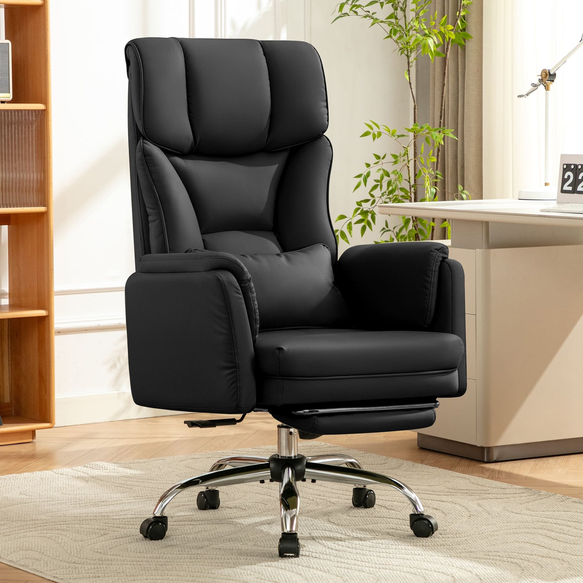 Big and Tall Executive Office Chair with Ergonomic Lumbar Support 6088
