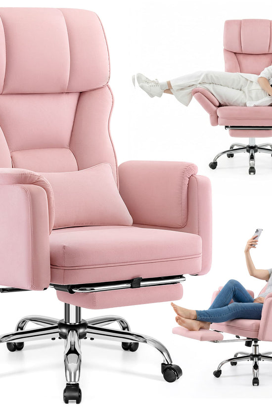Big and Tall Executive Office Chair with Ergonomic Lumbar Support 6088