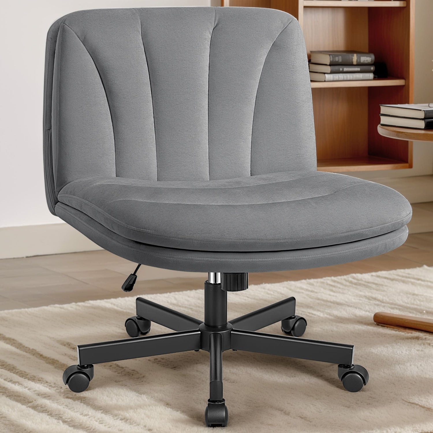 Swivel Cross-legged Chair S4