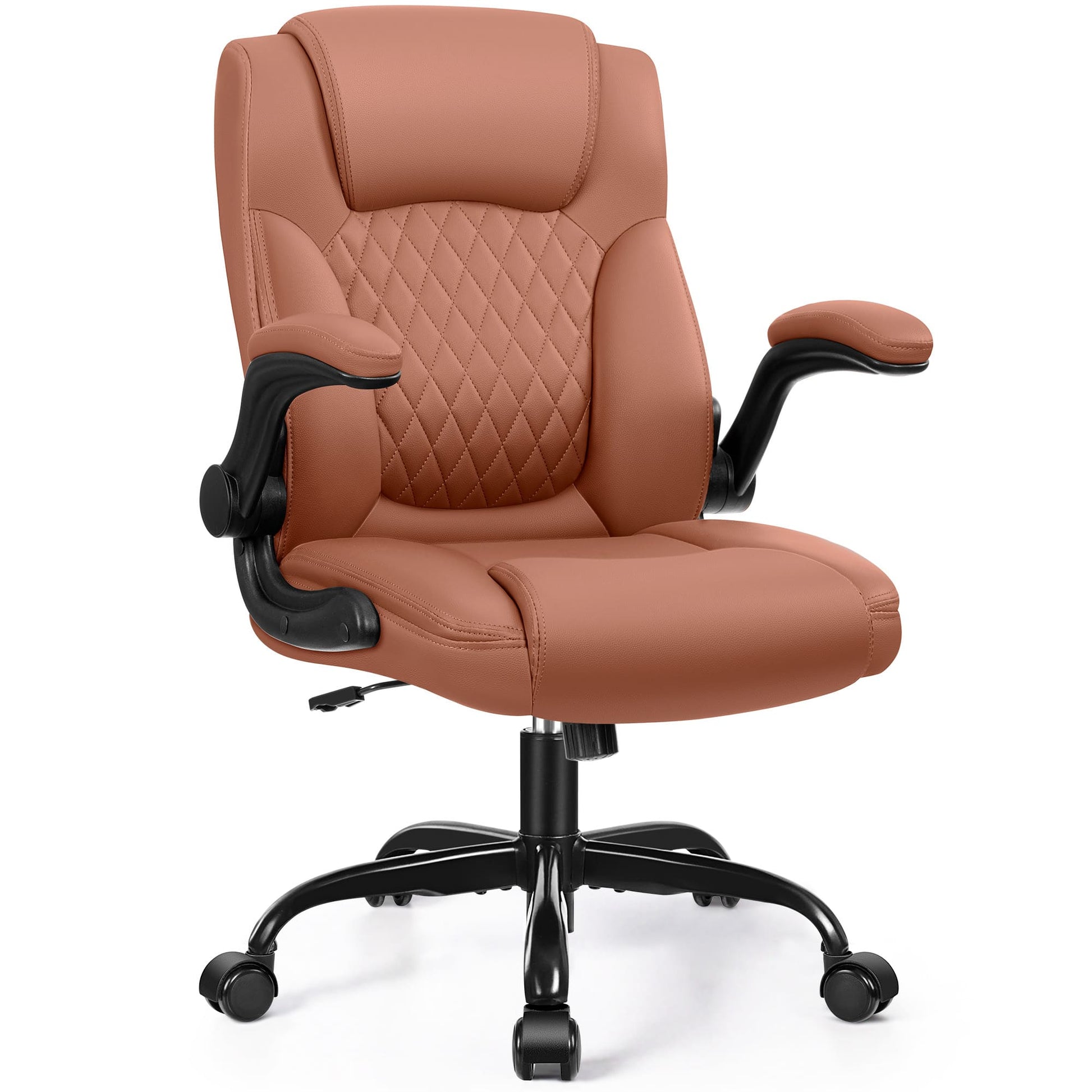 Big and Tall Leather Executive Back Support Office Chair 245