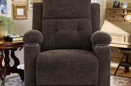 Zero Gravity Infinite Position Power Lift Recliner Chair W/ Massage and Heating