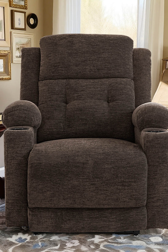 Zero Gravity Infinite Position Power Lift Recliner Chair W/ Massage and Heating