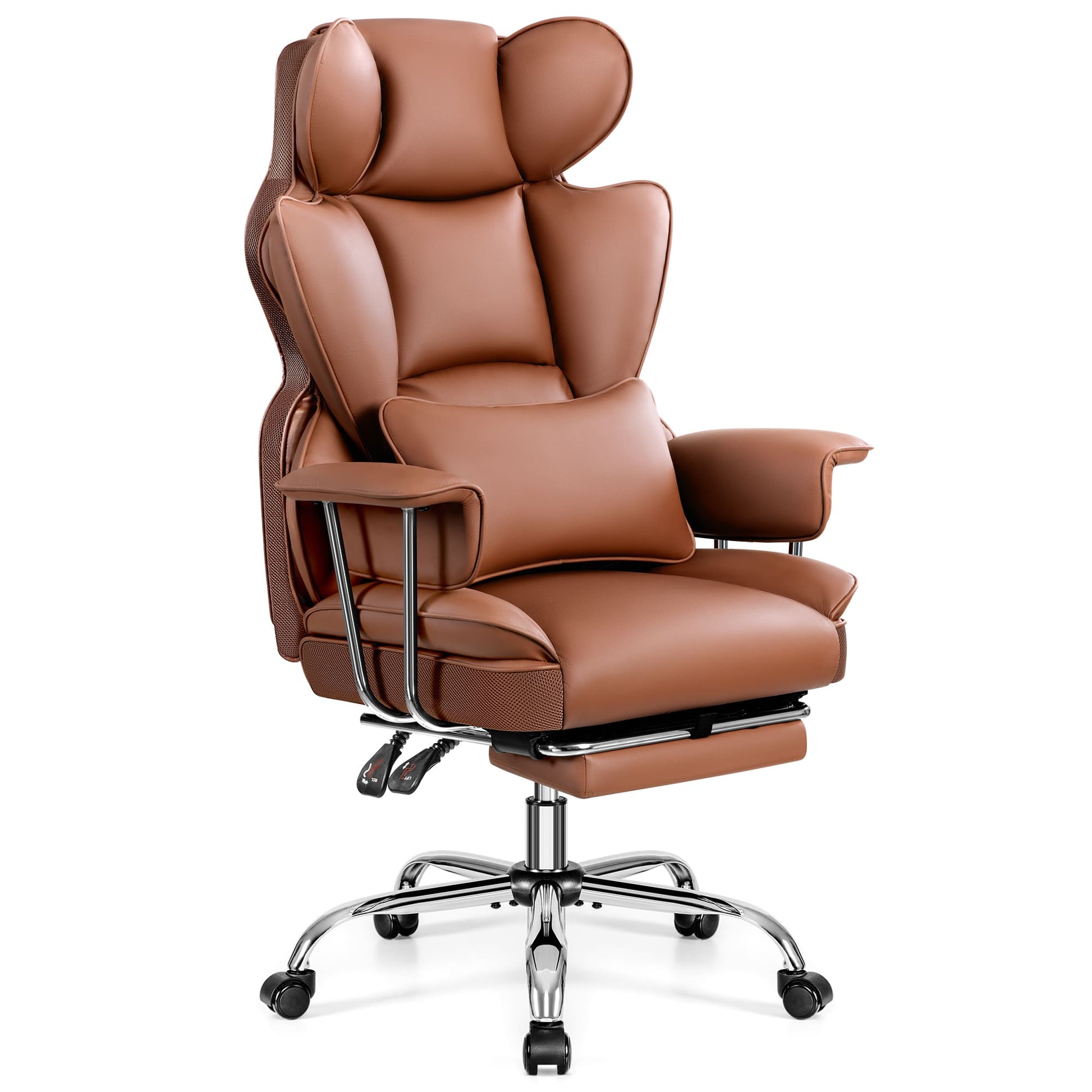 Big and Tall Leather Executive Back Support Office Chair