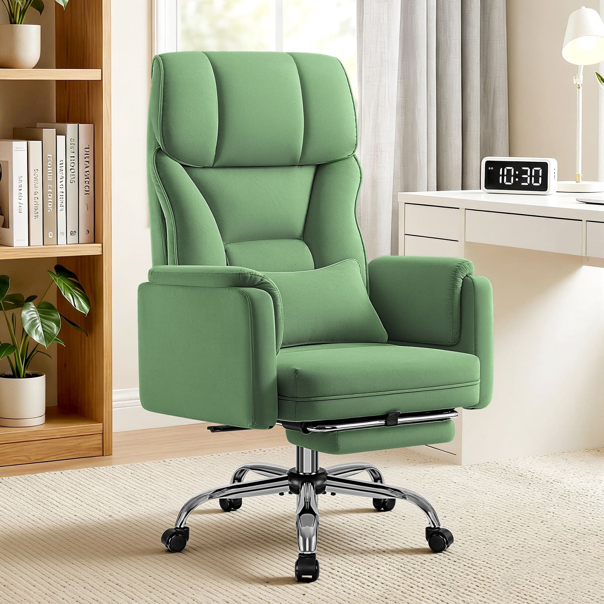 Big and Tall Executive Office Chair with Ergonomic Lumbar Support 6088