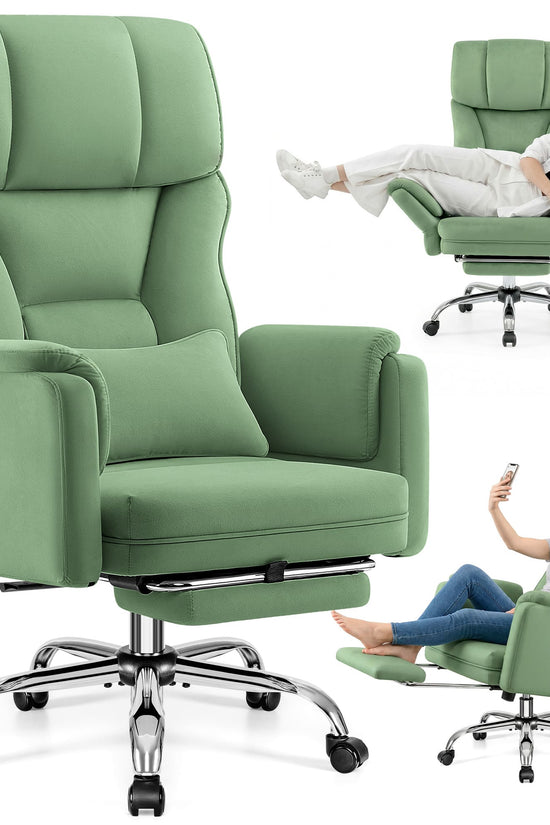 Big and Tall Executive Office Chair with Ergonomic Lumbar Support 6088