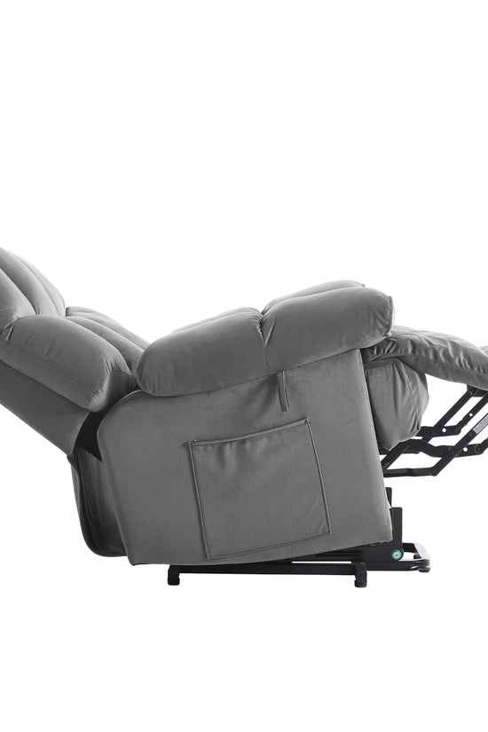 Infinite Position Power Lift Recliner Chair with Massage and Heating for Elderly