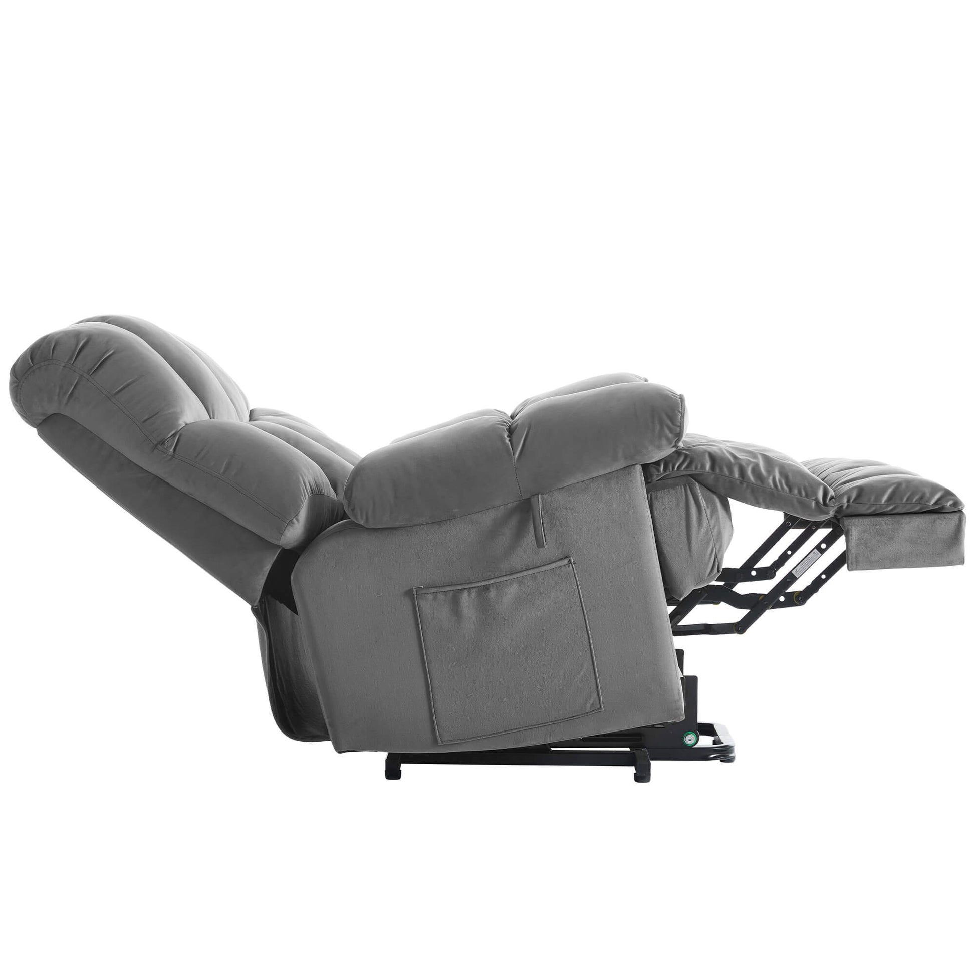 Infinite Position Power Lift Recliner Chair with Massage and Heating for Elderly