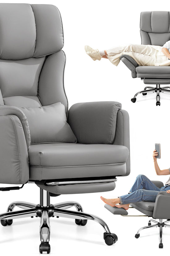 Big and Tall Executive Office Chair with Ergonomic Lumbar Support 6088