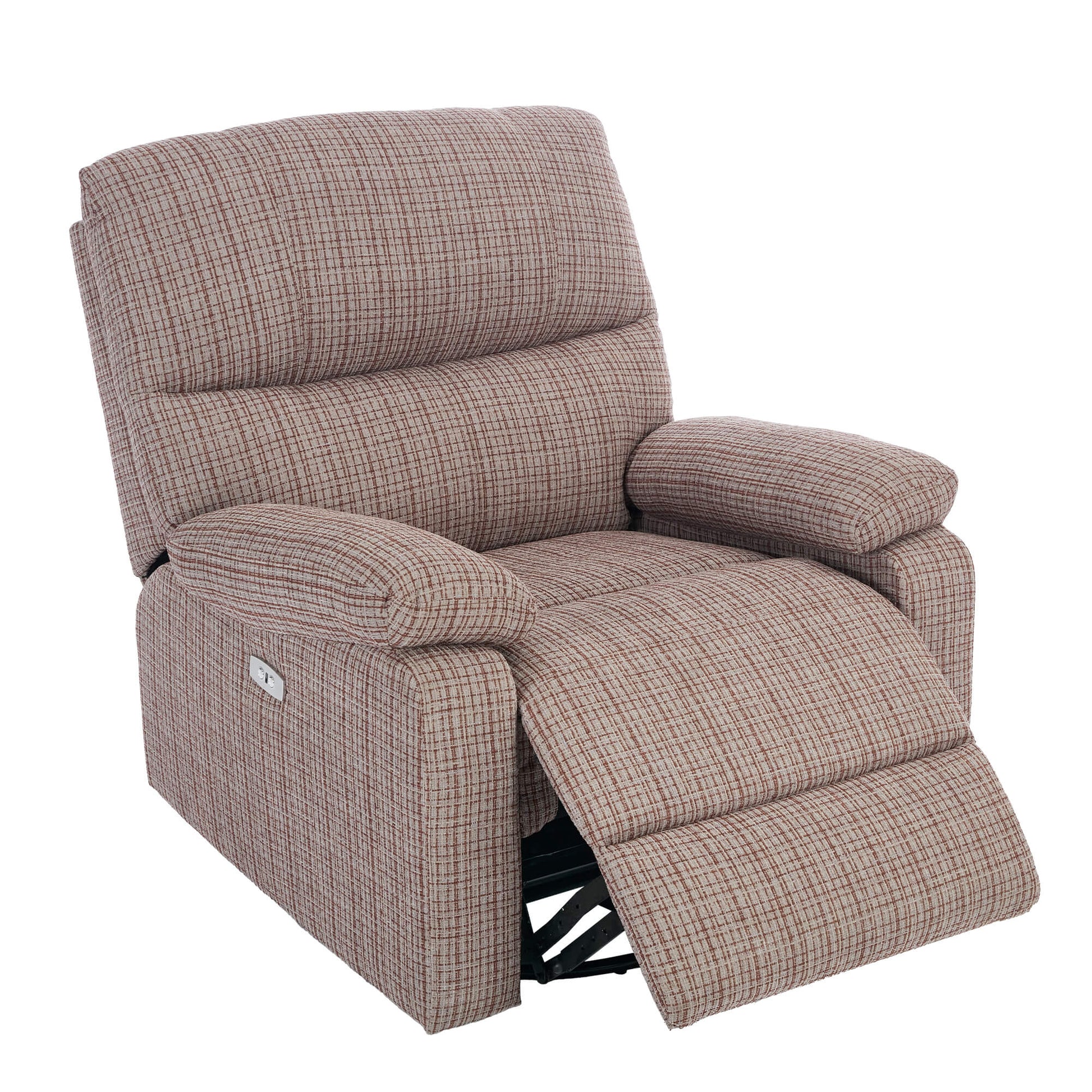 Power Swivel Rocker Recliner Rocking Chair with USB Port Infinite Position