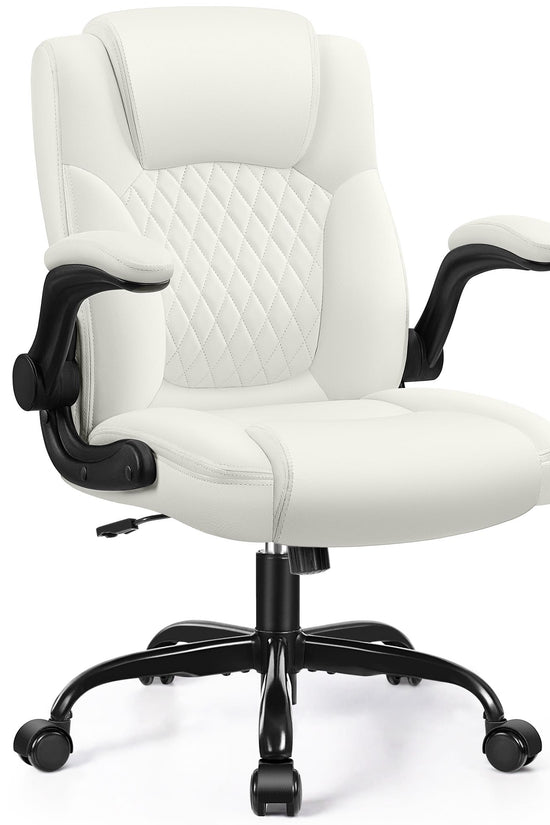 Big and Tall Leather Executive Back Support Office Chair 245