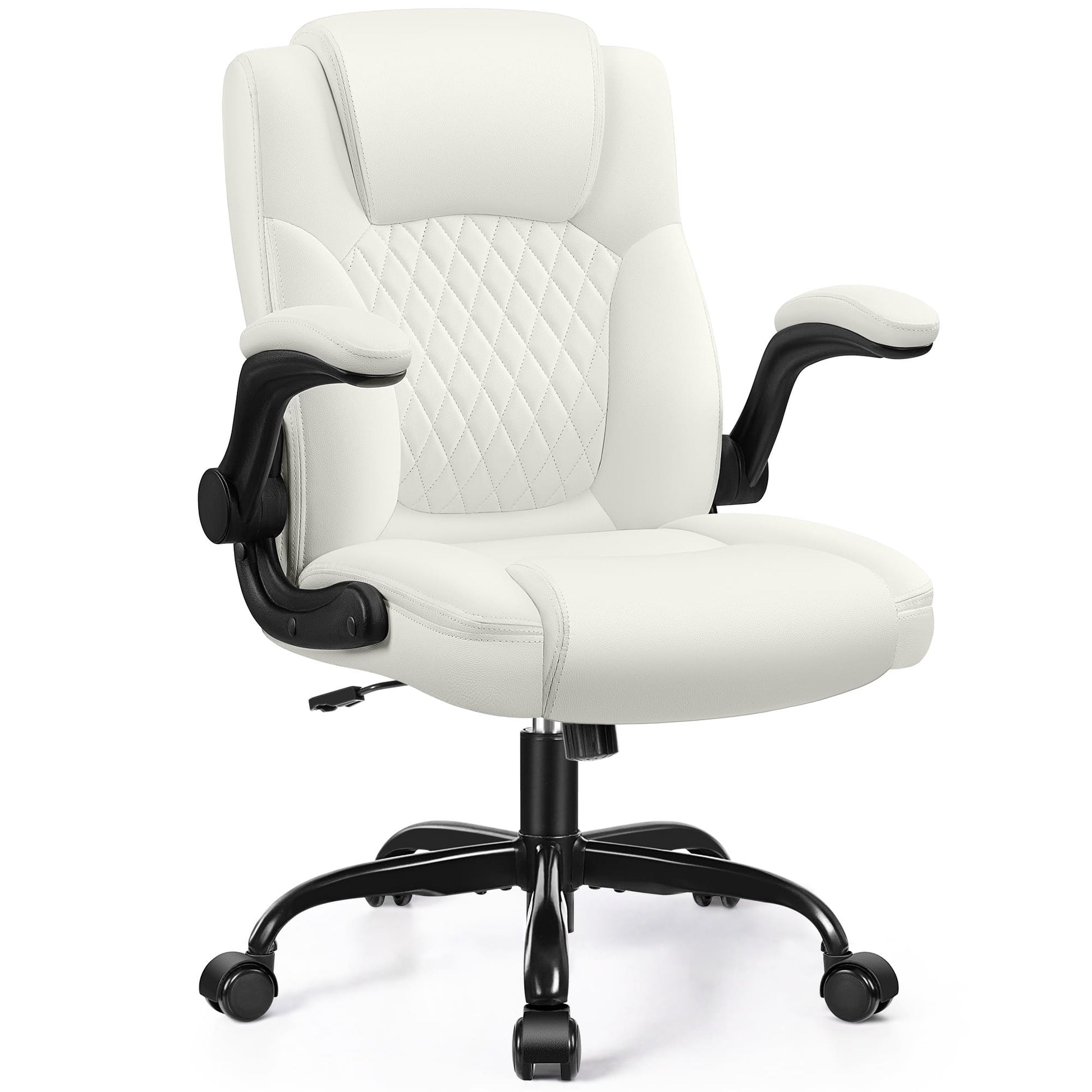 Big and Tall Leather Executive Back Support Office Chair 245