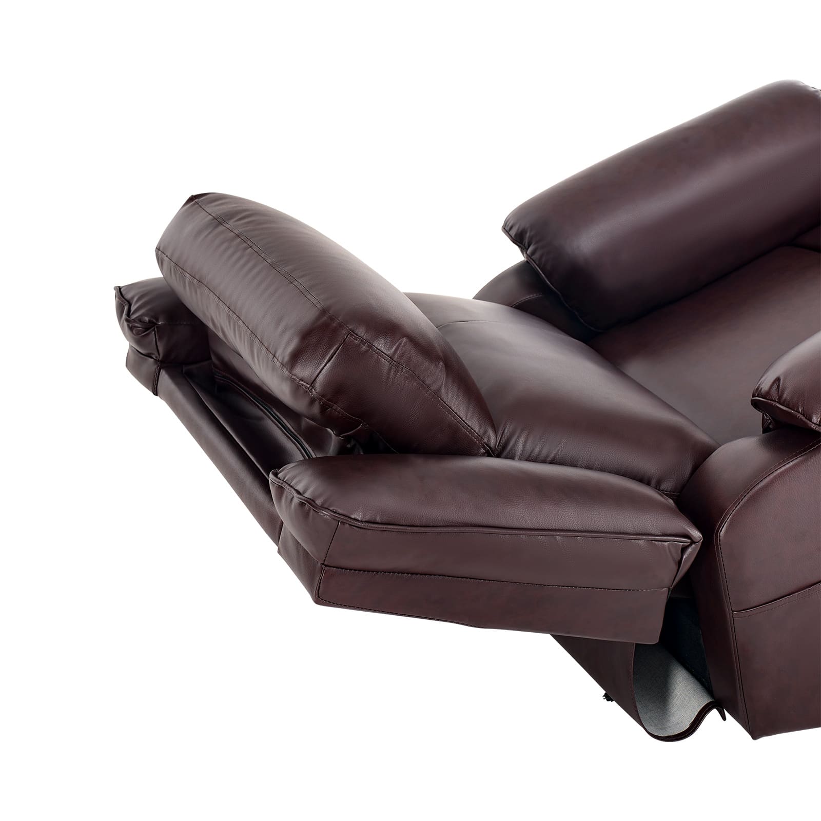 Zero Gravity Infinite Position Power Lift Recliner Chair W/ Massage and Heating