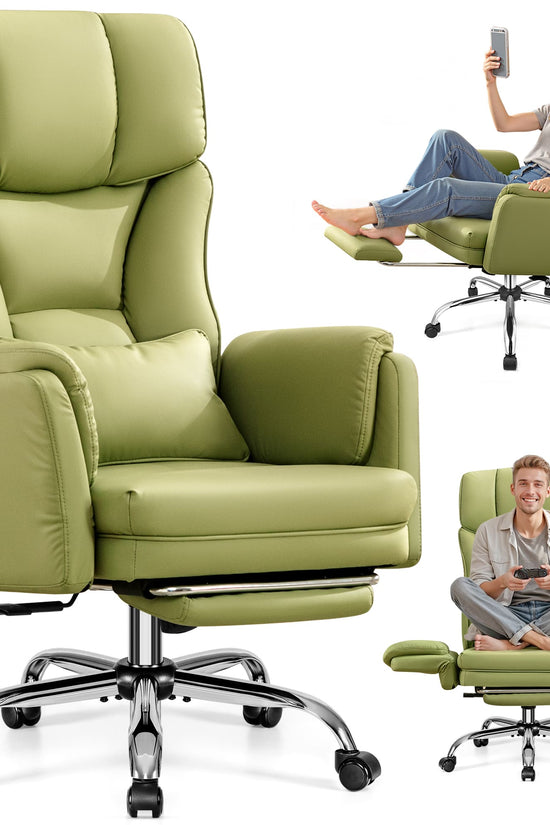 Big and Tall Executive Office Chair with Ergonomic Lumbar Support 6088