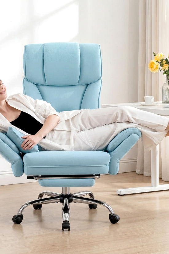 Big and Tall Executive Office Chair with Ergonomic Lumbar Support 6088