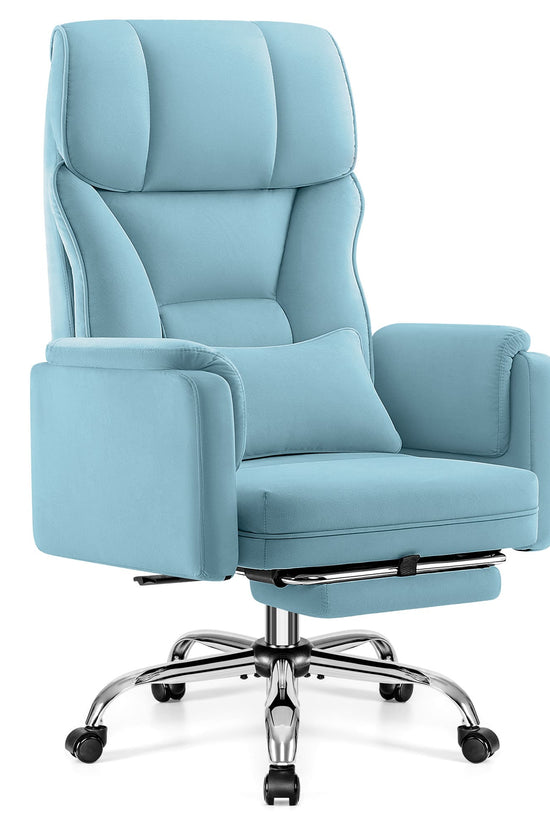 Big and Tall Executive Office Chair with Ergonomic Lumbar Support 6088