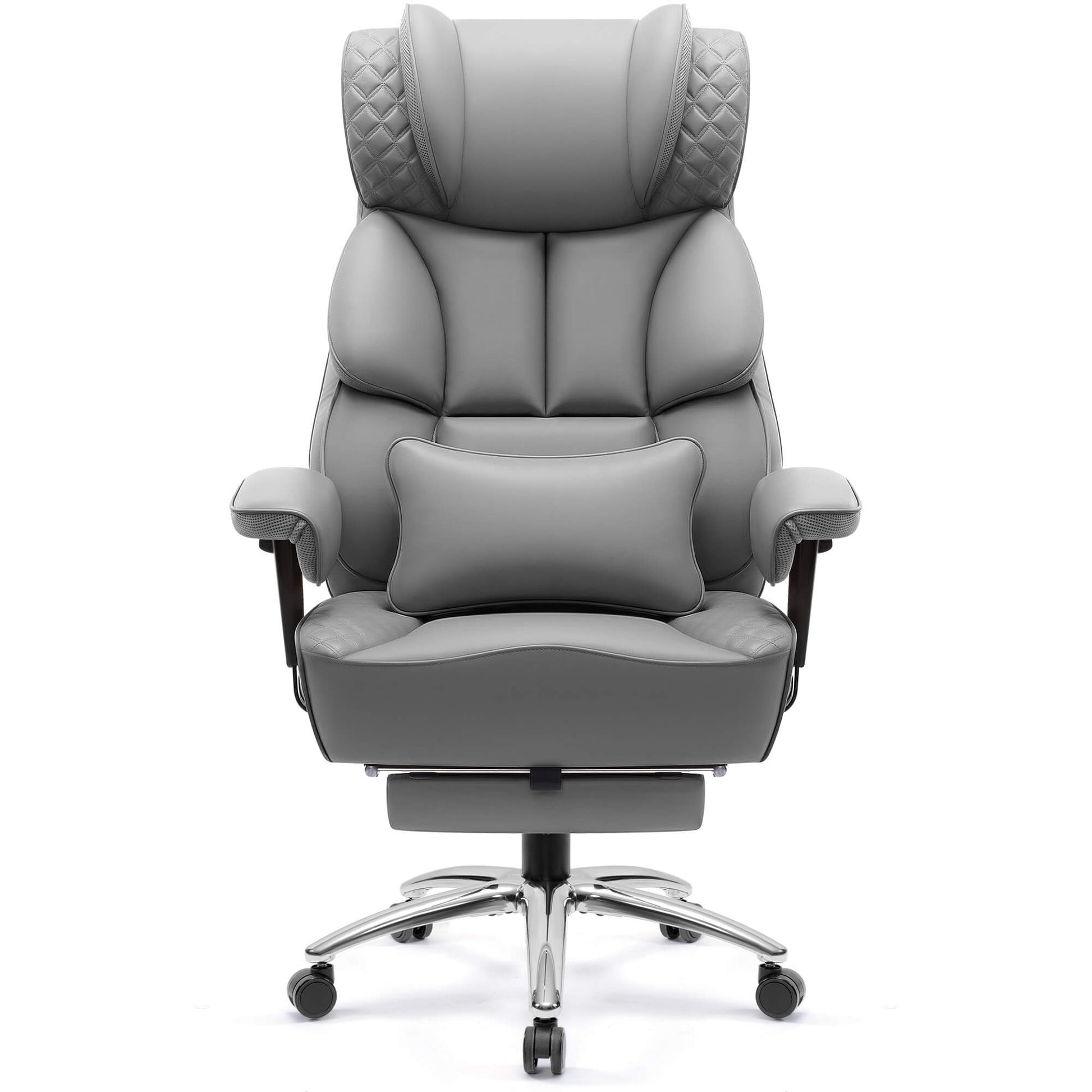 Big and Tall Leather Executive Back Support Office Chair
