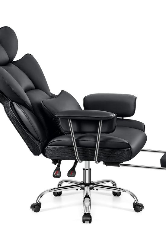 Big and Tall Leather Executive Back Support Office Chair