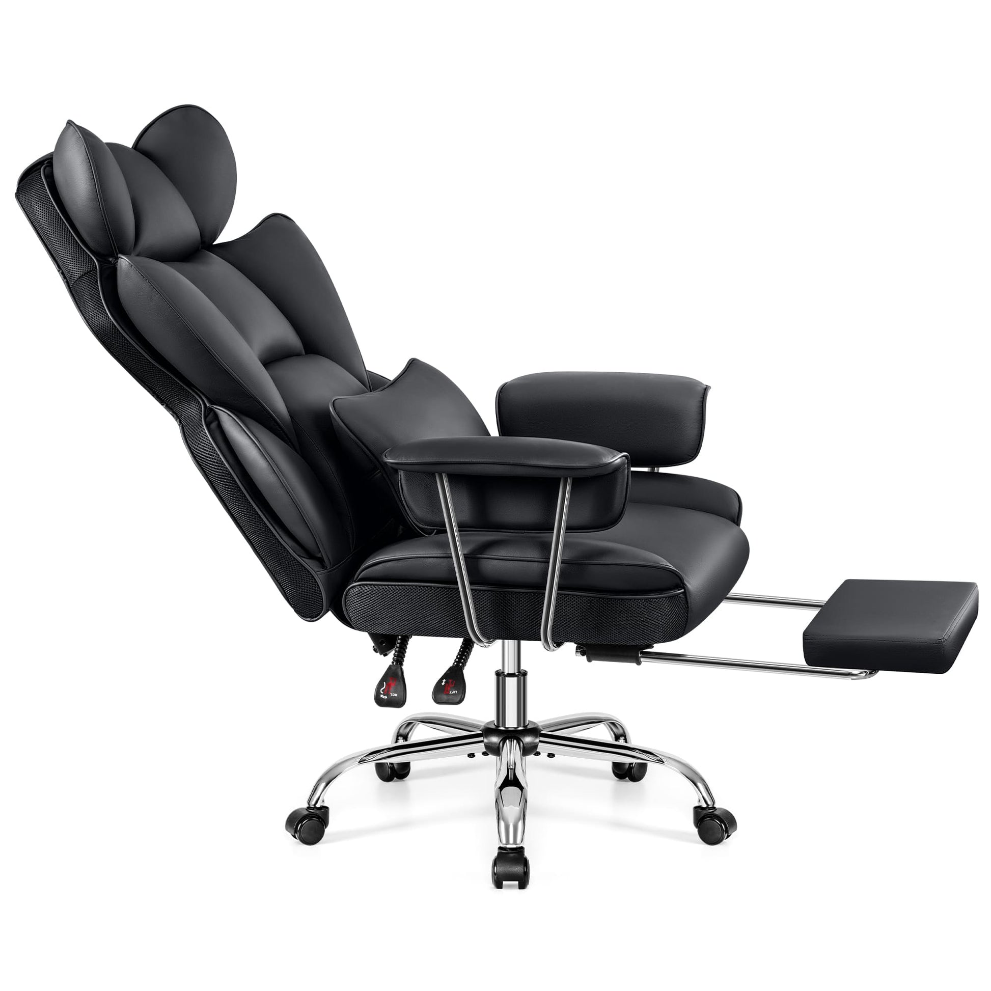 Big and Tall Leather Executive Back Support Office Chair