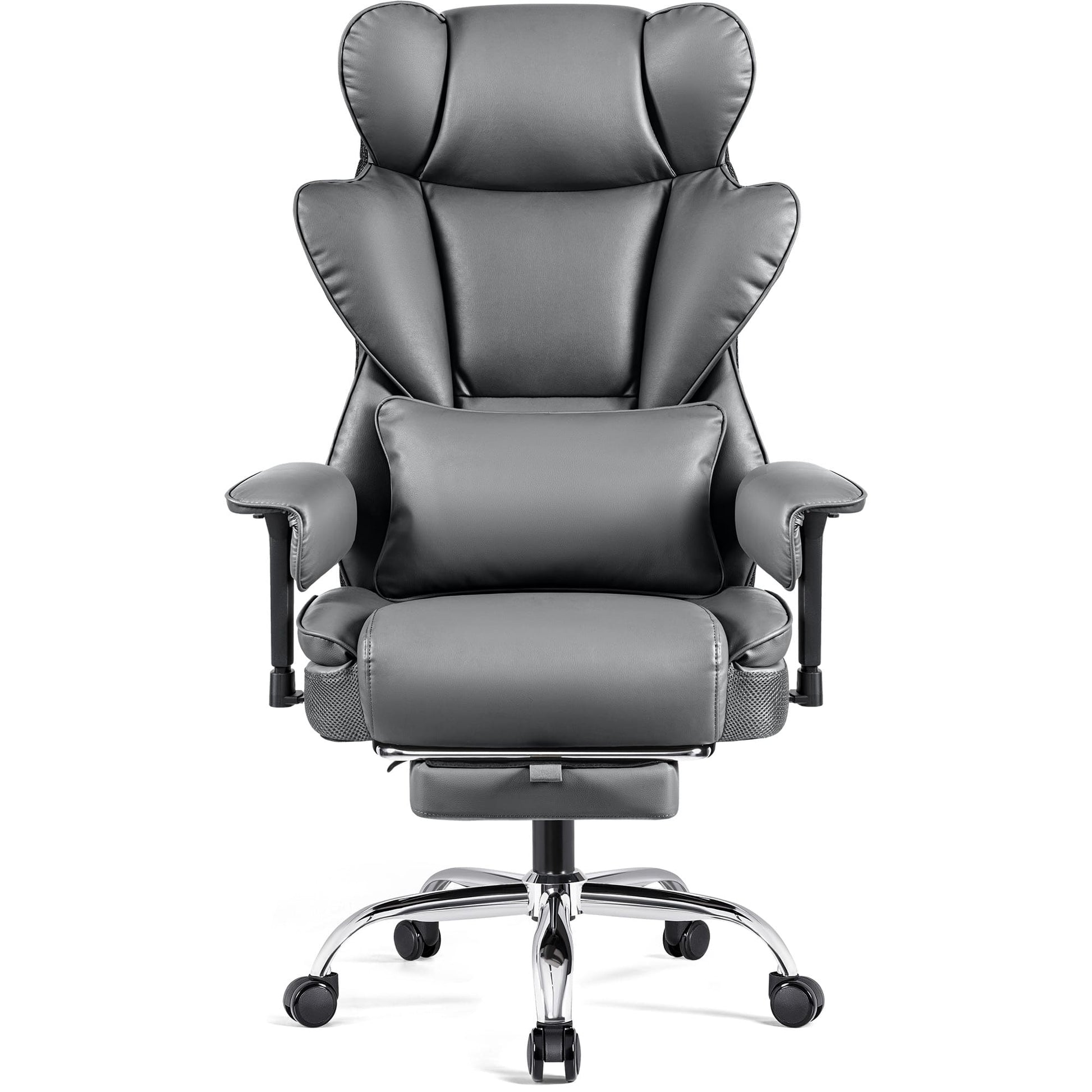 Big and Tall Leather Executive Back Support Office Chair