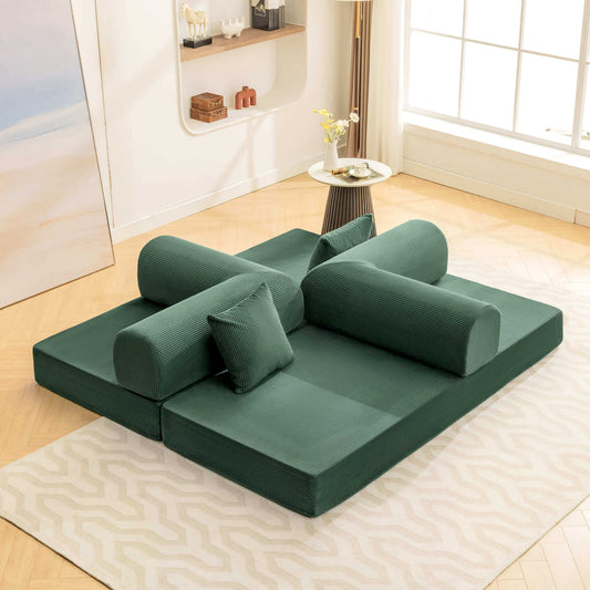 Combination Sofa High Rebound Density Sponge Sofa Couch