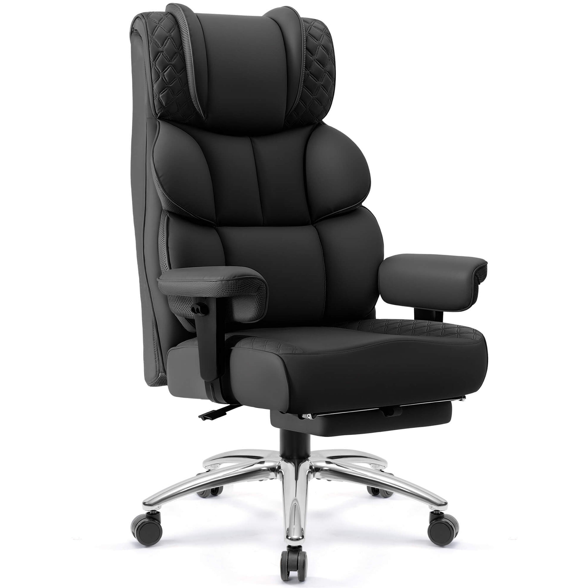 Big and Tall Leather Executive Back Support Office Chair
