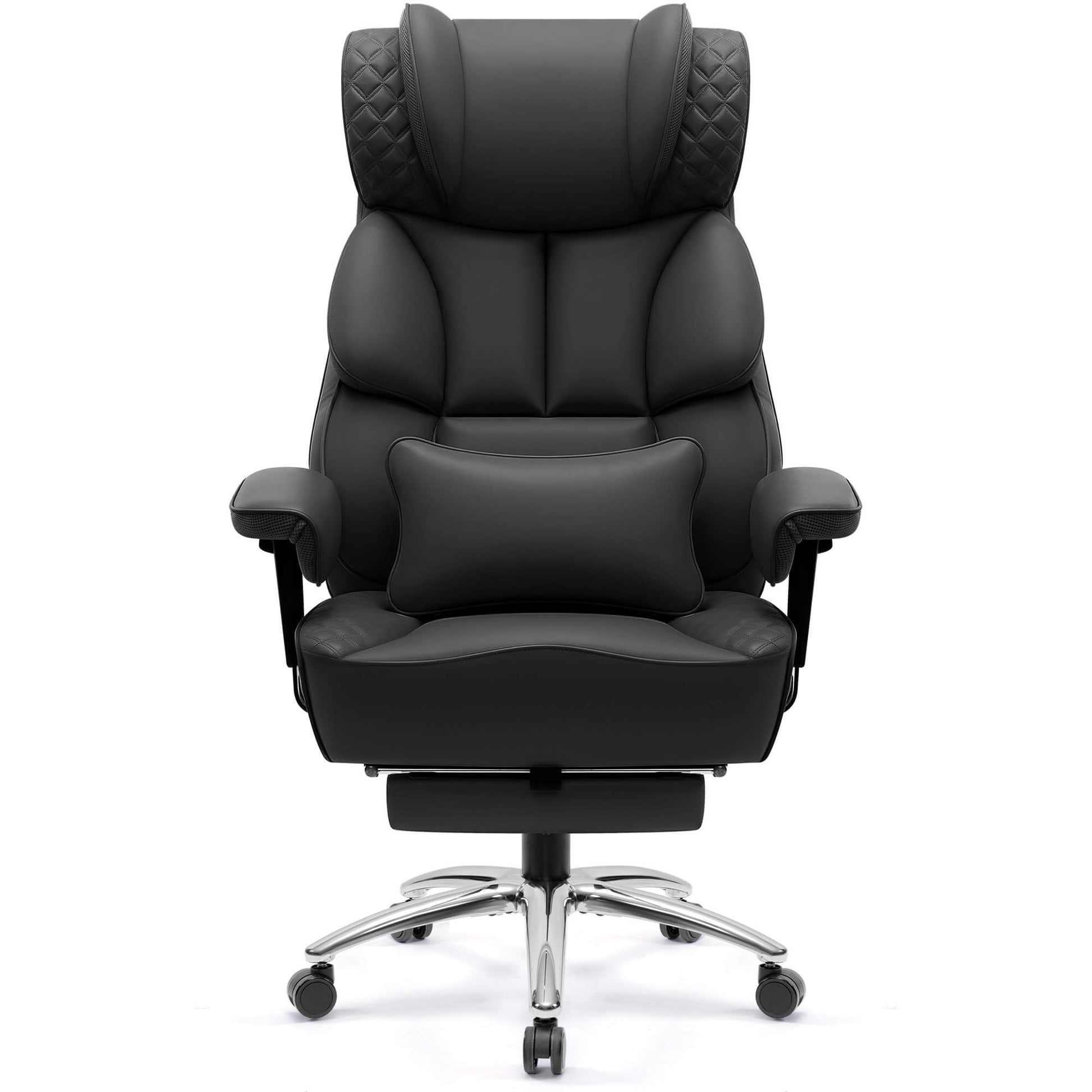 Big and Tall Leather Executive Back Support Office Chair