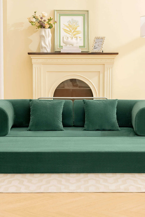 Combination Sofa High Rebound Density Sponge Sofa Couch